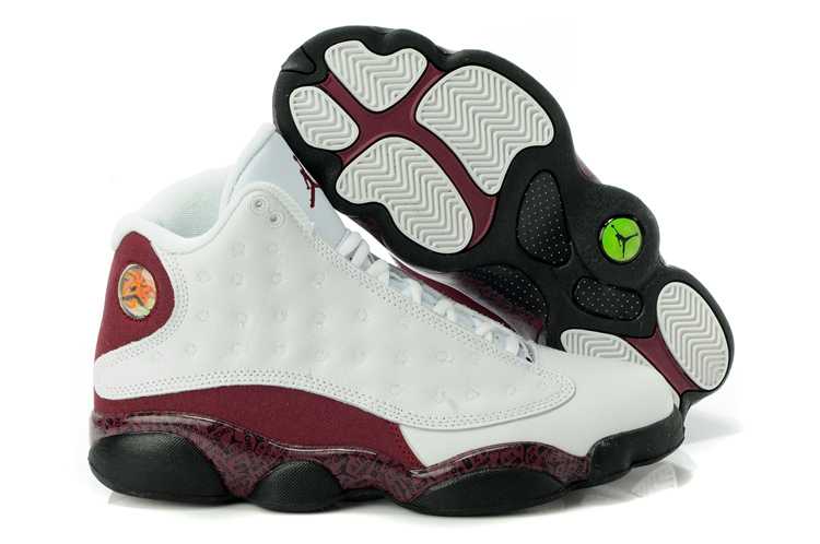 Air Jordan Retro 13 Black Red Vente Chaude La Depollution Nike Jordan Sale
